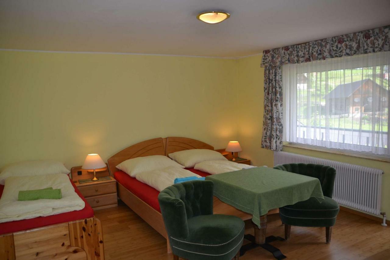 Pension Edelweiss Top21 Gosau Exteriör bild