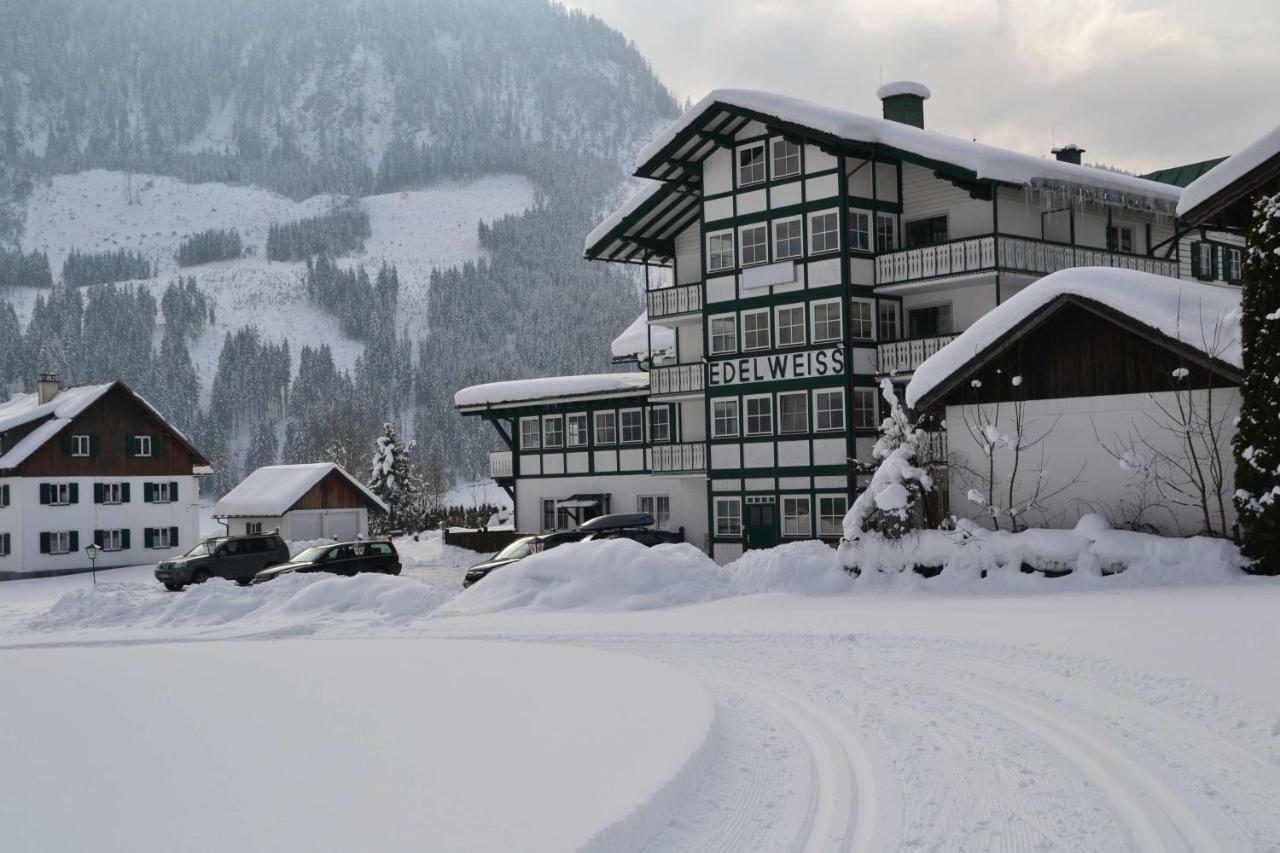 Pension Edelweiss Top21 Gosau Exteriör bild