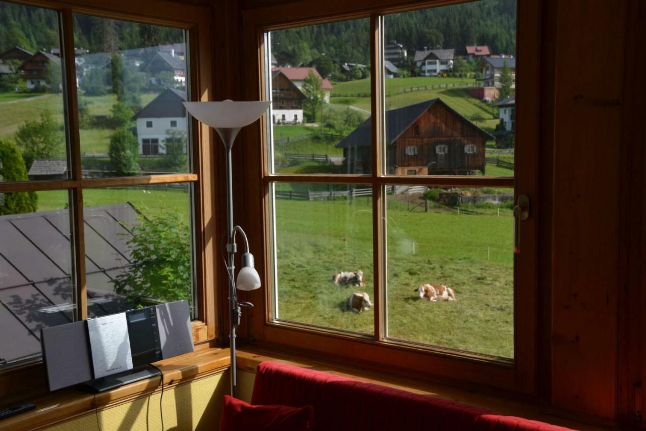 Pension Edelweiss Top21 Gosau Exteriör bild