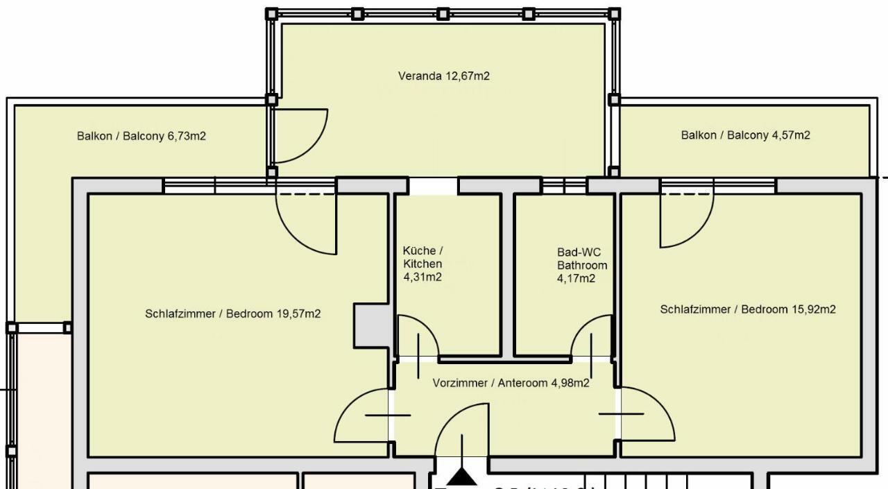 Pension Edelweiss Top21 Gosau Exteriör bild