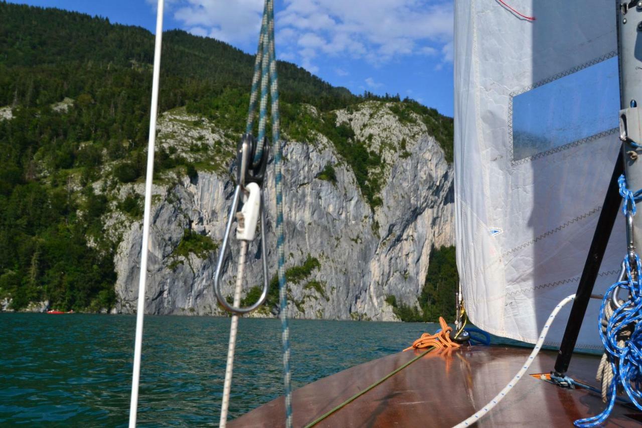 Pension Edelweiss Top21 Gosau Exteriör bild