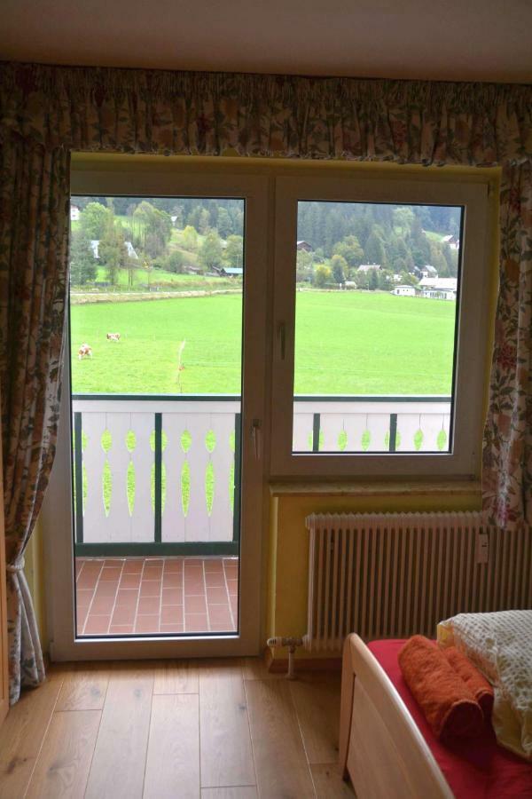 Pension Edelweiss Top21 Gosau Exteriör bild