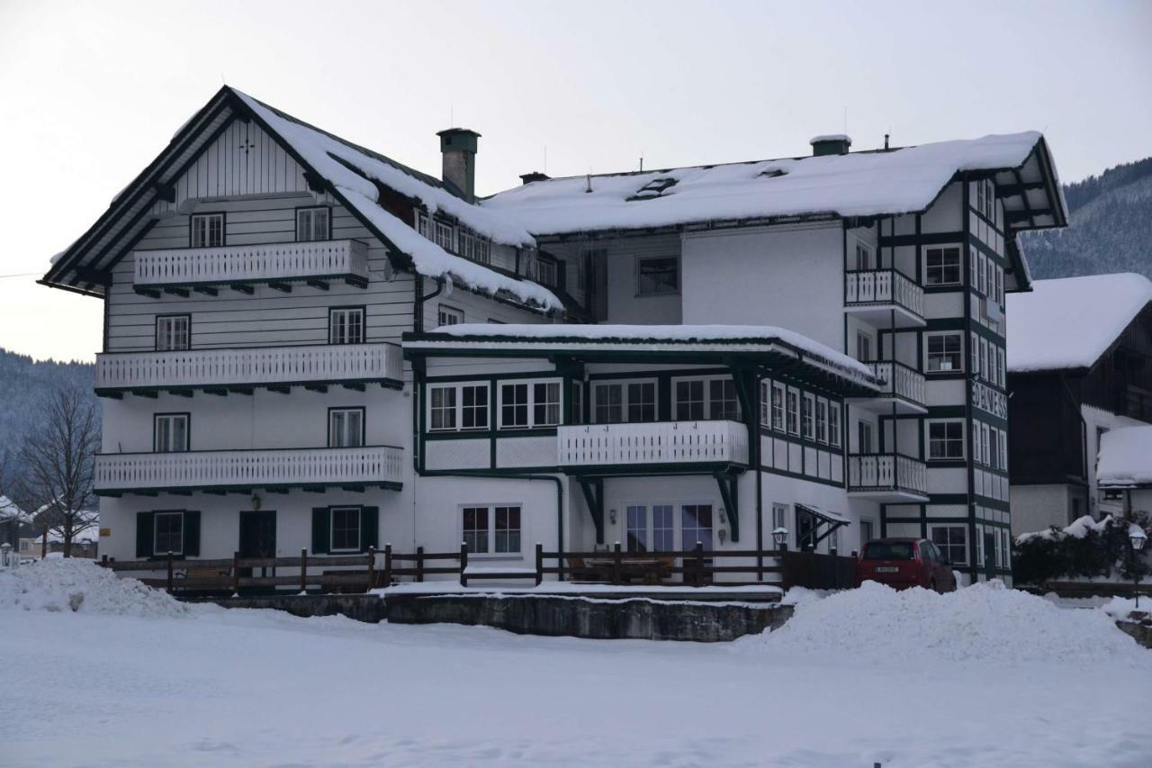 Pension Edelweiss Top21 Gosau Exteriör bild